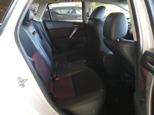 JM1BL1L3XC1509166 - 2012 MAZDA SPEED 3 თეთრი ფოტო 11