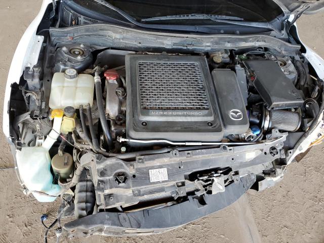 JM1BL1L3XC1509166 - 2012 MAZDA SPEED 3 თეთრი ფოტო 12