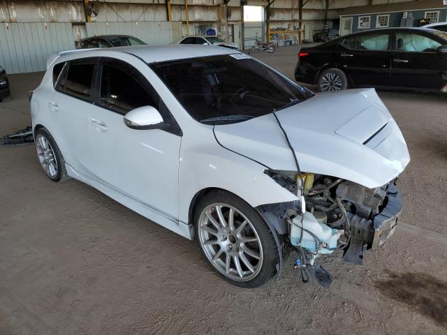 JM1BL1L3XC1509166 - 2012 MAZDA SPEED 3 თეთრი ფოტო 4