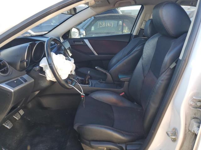 JM1BL1L3XC1509166 - 2012 MAZDA SPEED 3 თეთრი ფოტო 7