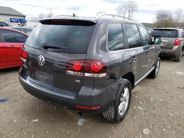 WVGBE77L08D001216 - 2008 VOLKSWAGEN TOUAREG 2 V6 GRAY photo 3