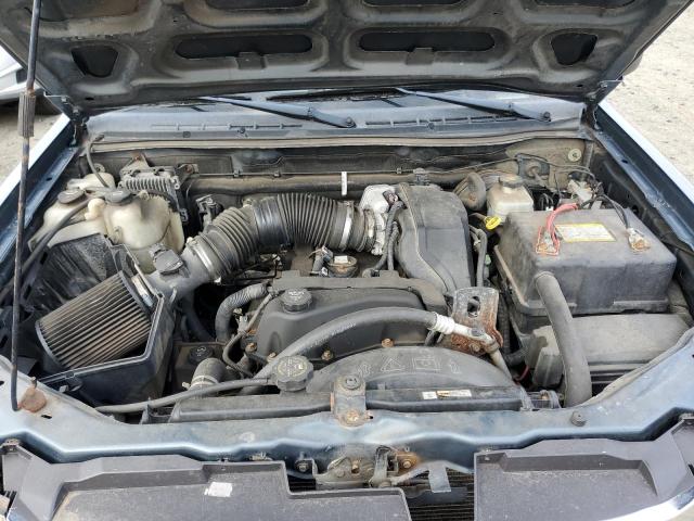 1GTDT136468202400 - 2006 GMC CANYON GRAY photo 11