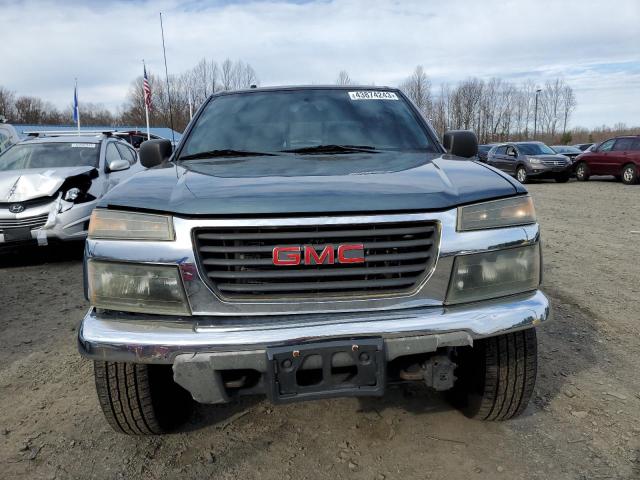 1GTDT136468202400 - 2006 GMC CANYON GRAY photo 5