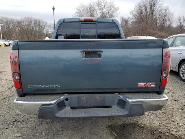 1GTDT136468202400 - 2006 GMC CANYON GRAY photo 6