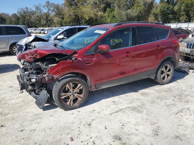 1FMCU0G93GUC86270 - 2016 FORD ESCAPE SE RED photo 1