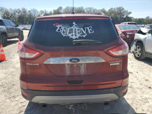 1FMCU0G93GUC86270 - 2016 FORD ESCAPE SE RED photo 6