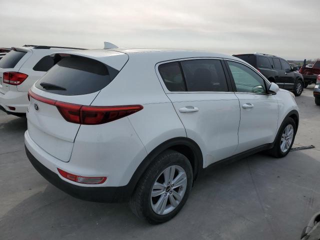 KNDPM3AC7J7470791 - 2018 KIA SPORTAGE LX WHITE photo 3