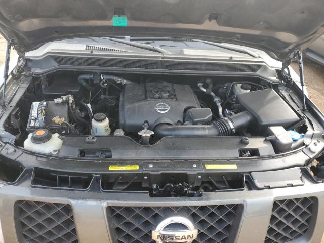 5N1BA08A87N715362 - 2007 NISSAN ARMADA SE GRAY photo 12