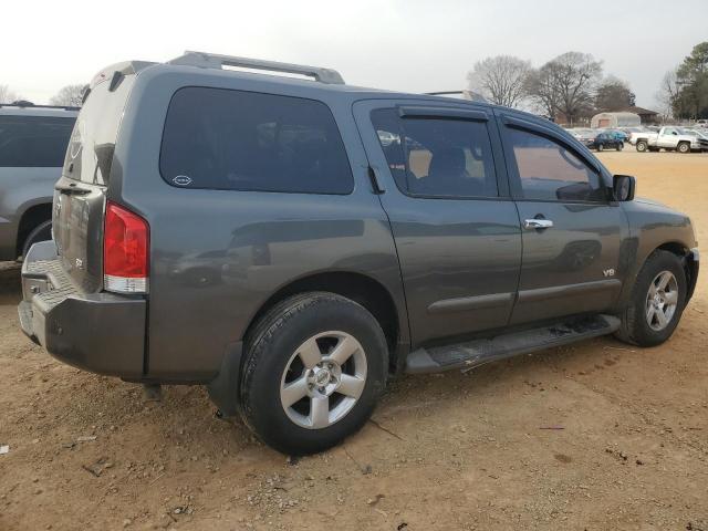 5N1BA08A87N715362 - 2007 NISSAN ARMADA SE GRAY photo 3