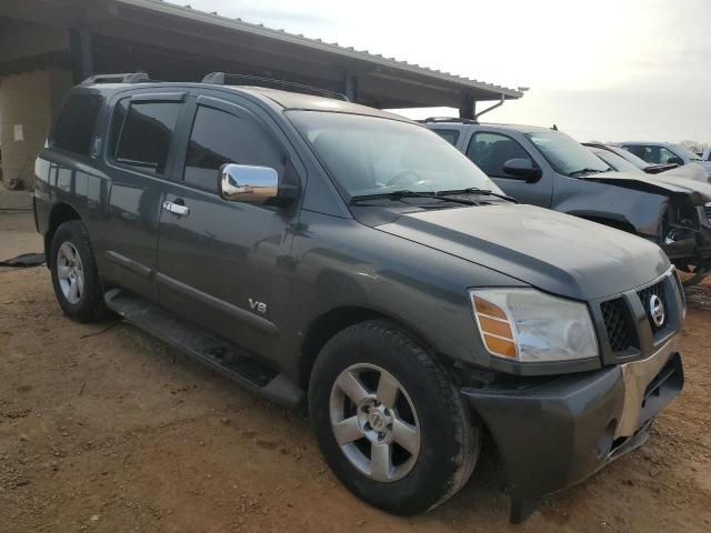 5N1BA08A87N715362 - 2007 NISSAN ARMADA SE GRAY photo 4