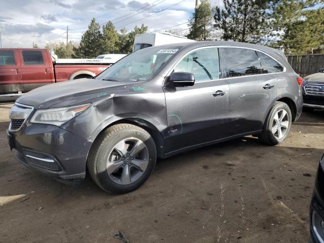 2016 ACURA MDX, 