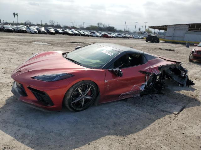 1G1YC3D45M5114571 - 2021 CHEVROLET CORVETTE STINGRAY 3LT RED photo 1