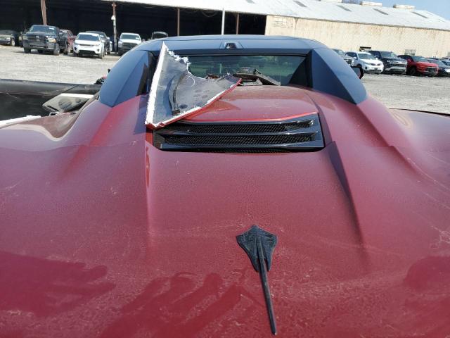 1G1YC3D45M5114571 - 2021 CHEVROLET CORVETTE STINGRAY 3LT RED photo 10