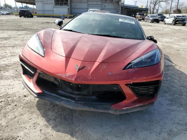 1G1YC3D45M5114571 - 2021 CHEVROLET CORVETTE STINGRAY 3LT RED photo 5