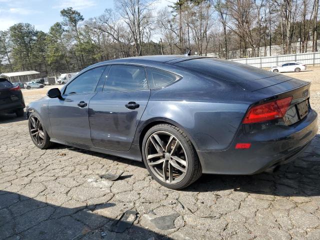 WAU2GAFC2FN063296 - 2015 AUDI A7 PRESTIGE GRAY photo 2