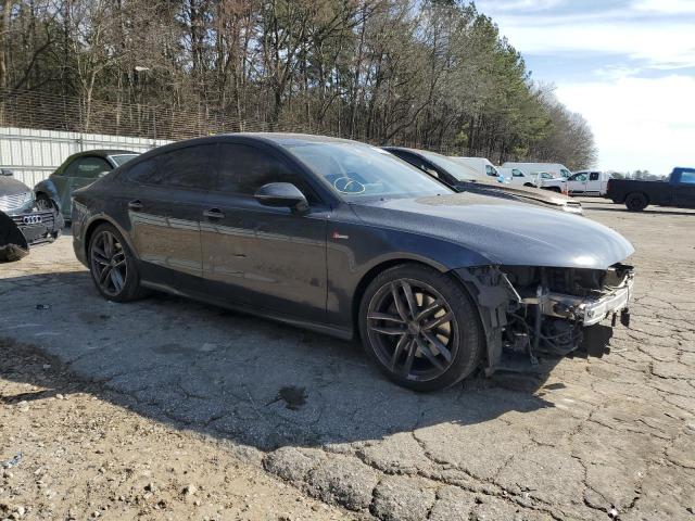 WAU2GAFC2FN063296 - 2015 AUDI A7 PRESTIGE GRAY photo 4