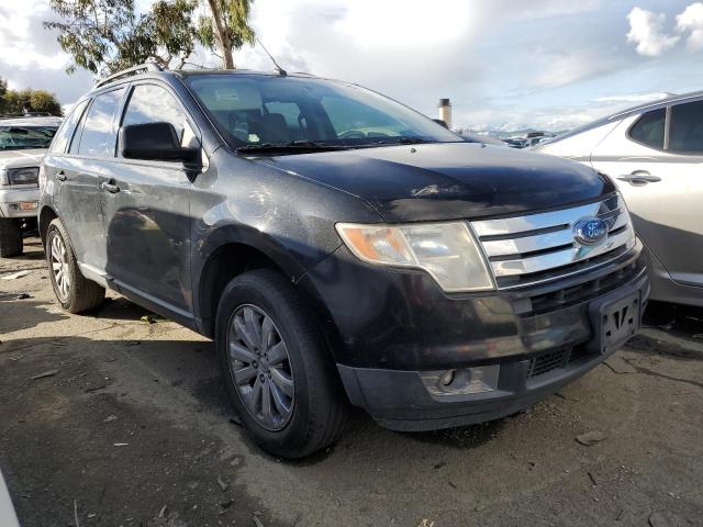 2FMDK49C17BB17848 - 2007 FORD EDGE SEL PLUS BLACK photo 4