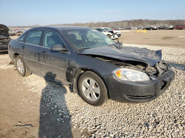 2G1WT57K891113078 - 2009 CHEVROLET IMPALA 1LT BLACK photo 4