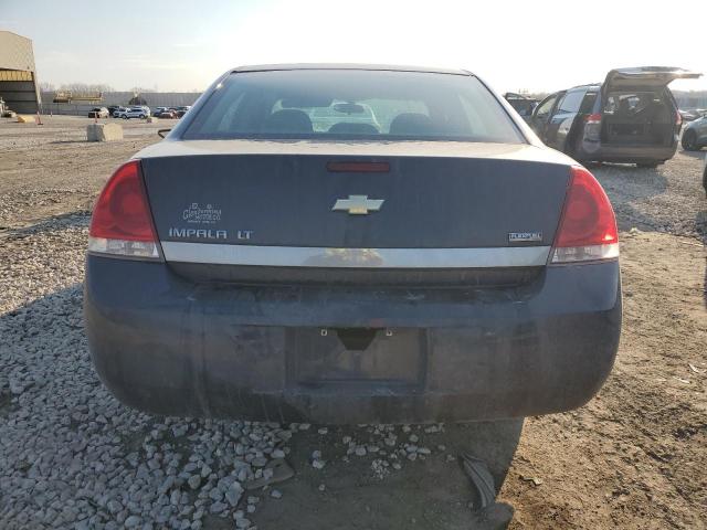 2G1WT57K891113078 - 2009 CHEVROLET IMPALA 1LT BLACK photo 6