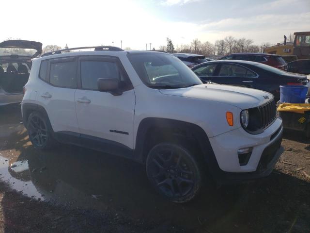 ZACNJDBB3MPM40834 - 2021 JEEP RENEGADE LATITUDE WHITE photo 4