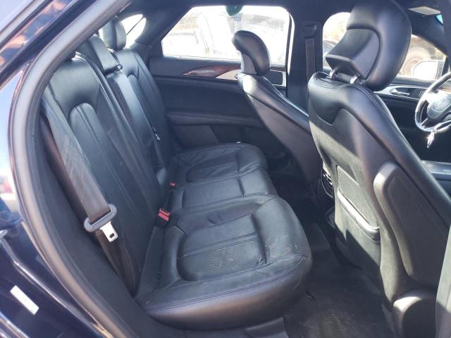 3LN6L5F93HR622541 - 2017 LINCOLN MKZ RESERVE ლურჯი ფოტო 10