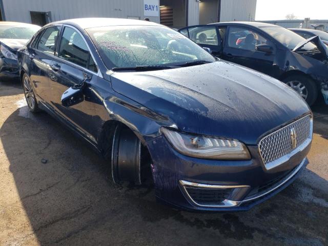 3LN6L5F93HR622541 - 2017 LINCOLN MKZ RESERVE ლურჯი ფოტო 4