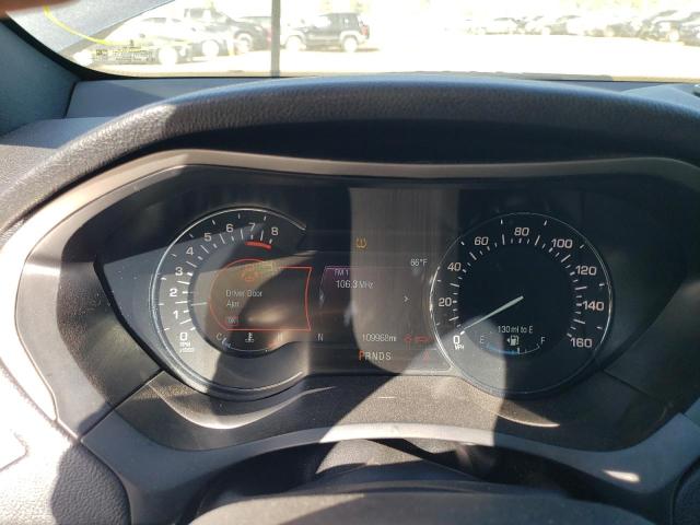 3LN6L5F93HR622541 - 2017 LINCOLN MKZ RESERVE ლურჯი ფოტო 9