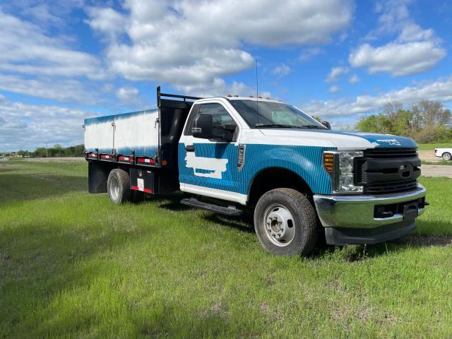 1FDRF3HT5KEC25134 - 2019 FORD F350 SUPER DUTY WHITE photo 1