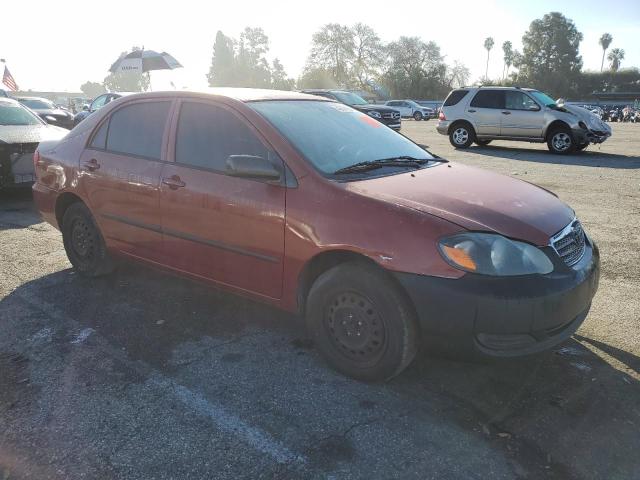 JTDBR32E960067228 - 2006 TOYOTA COROLLA CE RED photo 4