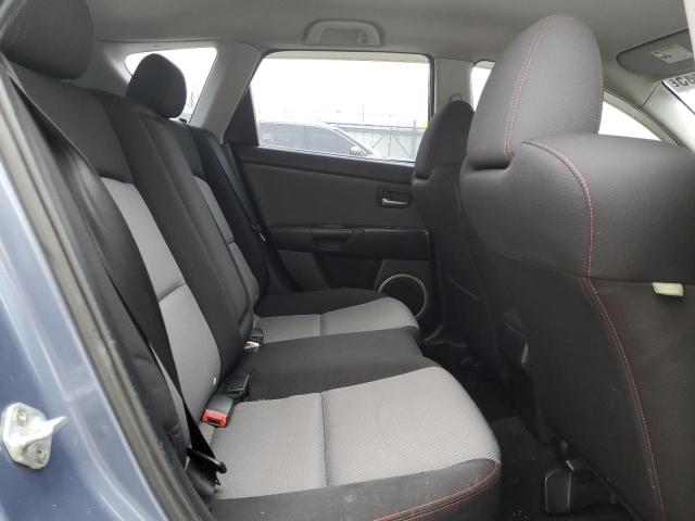 JM1BK34L271626291 - 2007 MAZDA SPEED 3 BLUE photo 10