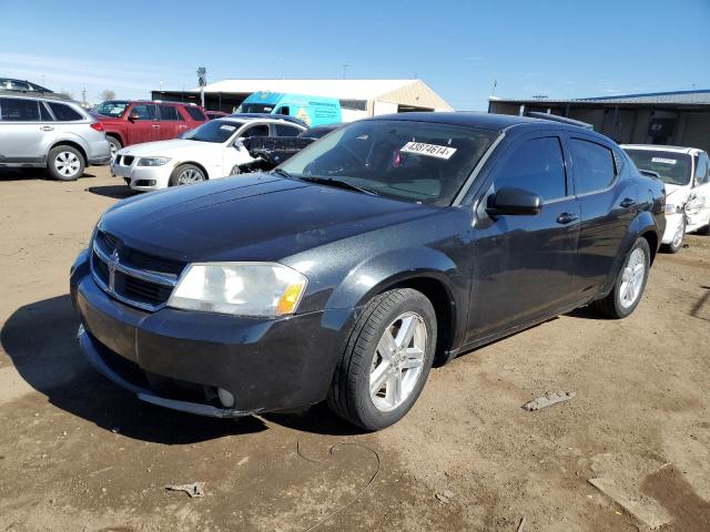 1B3CC5FB9AN220852 - 2010 DODGE AVENGER R/T BLACK photo 1