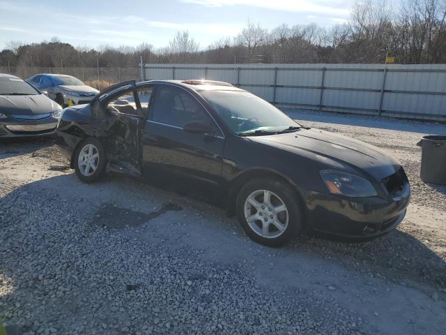 1N4AL11D86N341411 - 2006 NISSAN ALTIMA S BLACK photo 4