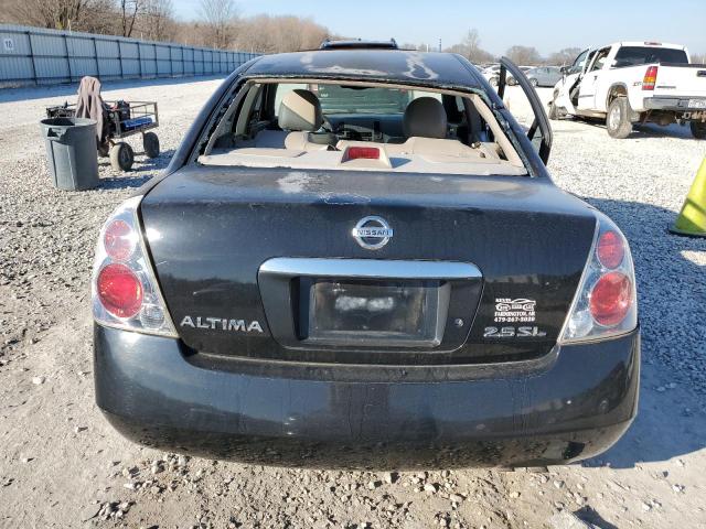 1N4AL11D86N341411 - 2006 NISSAN ALTIMA S BLACK photo 6