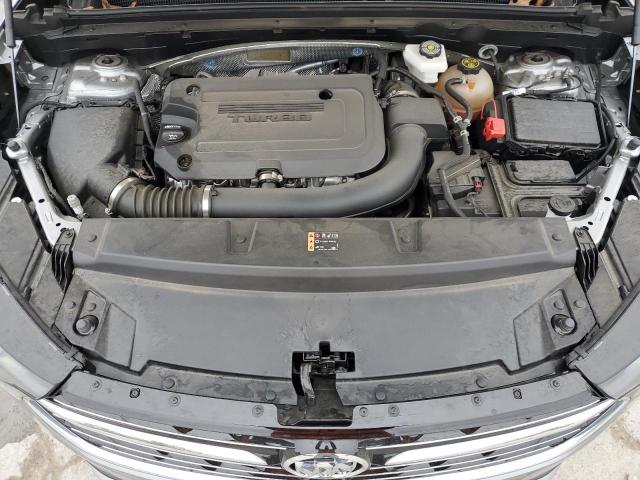 LRBAZLR46PD097434 - 2023 BUICK ENVISION PREFERRED ვერცხლისფერი ფოტო 12