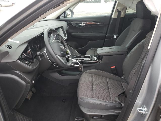 LRBAZLR46PD097434 - 2023 BUICK ENVISION PREFERRED ვერცხლისფერი ფოტო 7