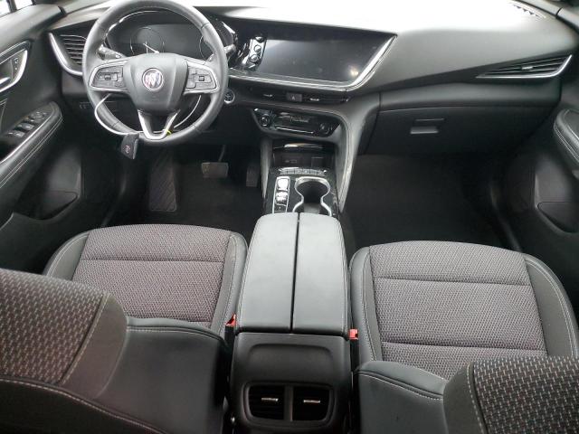 LRBAZLR46PD097434 - 2023 BUICK ENVISION PREFERRED ვერცხლისფერი ფოტო 8