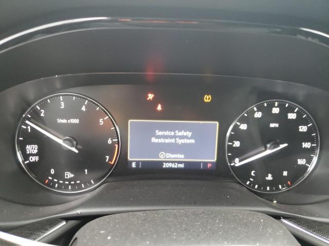 LRBAZLR46PD097434 - 2023 BUICK ENVISION PREFERRED ვერცხლისფერი ფოტო 9