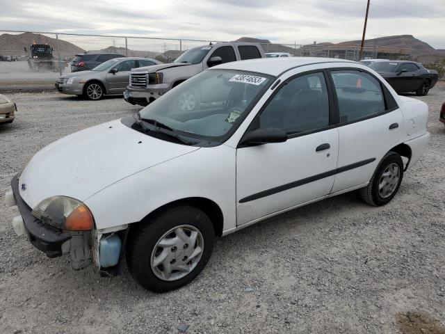 2C1MR5220Y6708879 - 2000 GEO METRO LSI WHITE photo 1