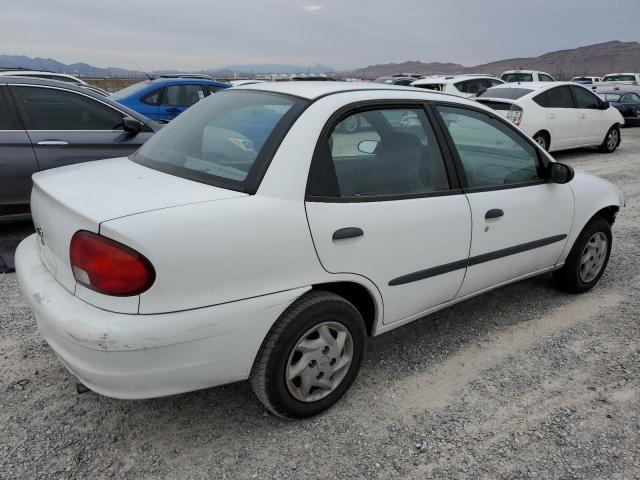 2C1MR5220Y6708879 - 2000 GEO METRO LSI WHITE photo 3