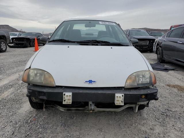 2C1MR5220Y6708879 - 2000 GEO METRO LSI WHITE photo 5