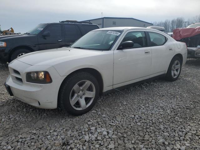 2B3CA4CT2AH203199 - 2010 DODGE CHARGER WHITE photo 1