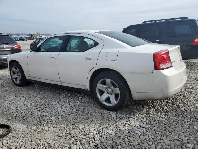 2B3CA4CT2AH203199 - 2010 DODGE CHARGER WHITE photo 2