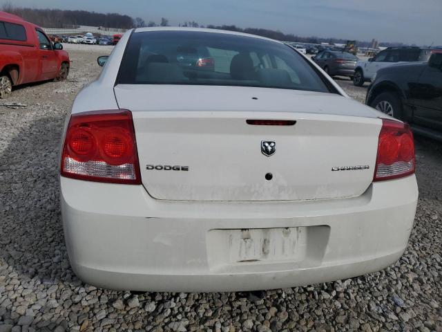 2B3CA4CT2AH203199 - 2010 DODGE CHARGER WHITE photo 6