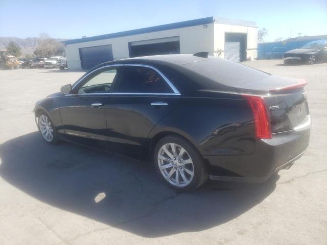 1G6AA5RX7H0150622 - 2017 CADILLAC ATS BLACK photo 2