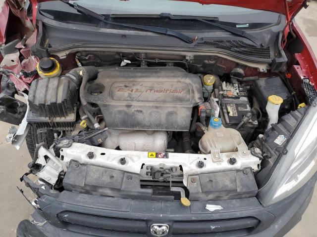 ZFBERFAT4G6B04673 - 2016 RAM PROMASTER 勃艮第红 照片 11