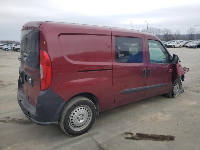 ZFBERFAT4G6B04673 - 2016 RAM PROMASTER BURGUNDY photo 3