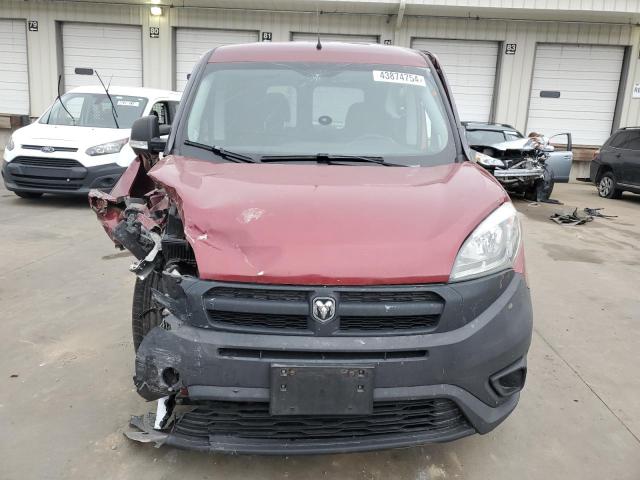 ZFBERFAT4G6B04673 - 2016 RAM PROMASTER BURGUNDY photo 5