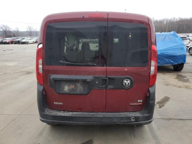 ZFBERFAT4G6B04673 - 2016 RAM PROMASTER 勃艮第红 照片 6