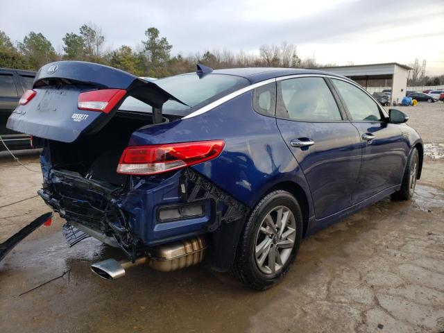 5XXGT4L32KG304709 - 2019 KIA OPTIMA LX BLUE photo 3