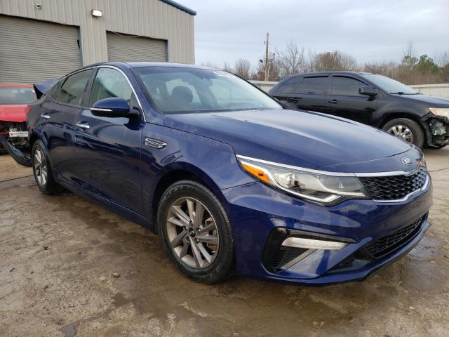 5XXGT4L32KG304709 - 2019 KIA OPTIMA LX BLUE photo 4